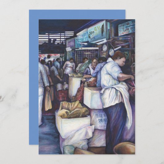 Fish Head Soup, Singapore (Voorkant / Achterkant)