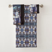 Fish Head Soup, Singapore Bad Handdoek (Insitu)