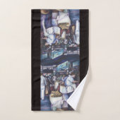 Fish Head Soup, Singapore Bad Handdoek (Handdoek)