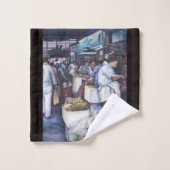 Fish Head Soup, Singapore Bad Handdoek (Wasdoekje)