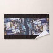 Fish Head Soup, Singapore Bad Handdoek (Handdoek)