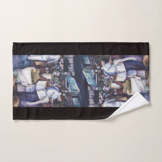 Fish Head Soup, Singapore Bad Handdoek (Handdoek)