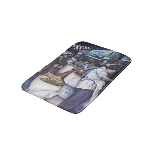 Fish Head Soup, Singapore Badmat (Gekanteld)