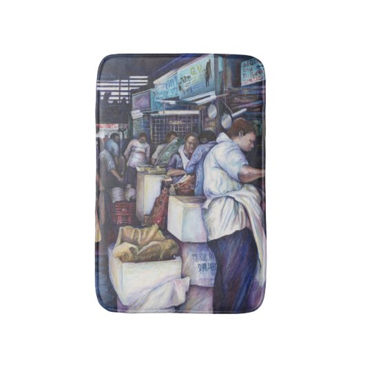 Fish Head Soup, Singapore Badmat (Voorkant Verticaal)