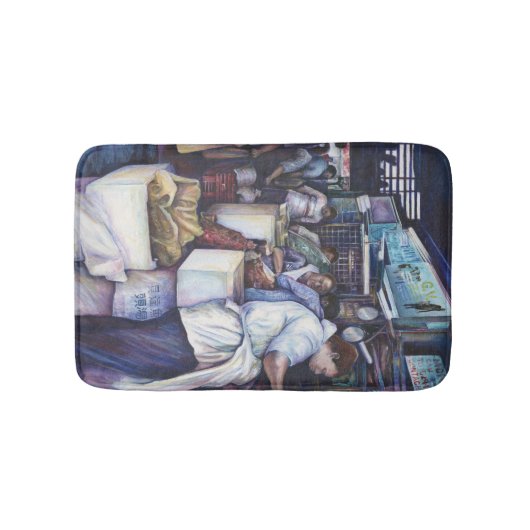 Fish Head Soup, Singapore Badmat (Voorkant)