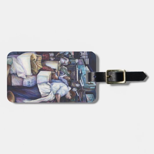 Fish Head Soup, Singapore Bagagelabel (Voorkant horizontaal)