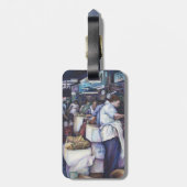 Fish Head Soup, Singapore Bagagelabel (Achterkant verticaal)