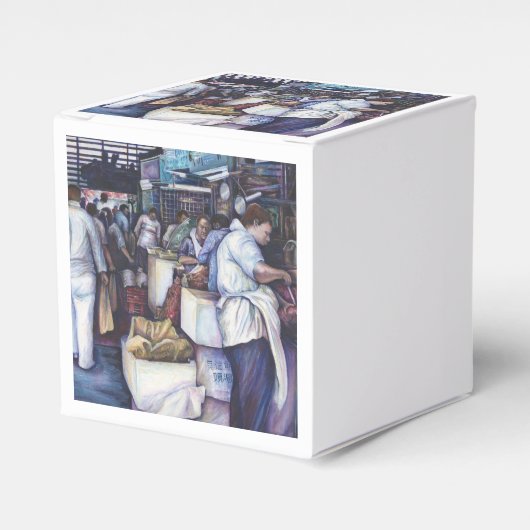 Fish Head Soup, Singapore Bedankdoosjes (Voorkant Zijde)