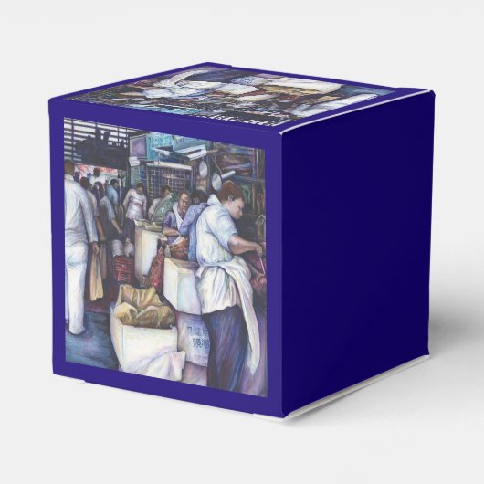 Fish Head Soup, Singapore Bedankdoosjes (Achterkant)