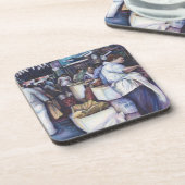 Fish Head Soup, Singapore Bier Onderzetter (Linkerzijde)