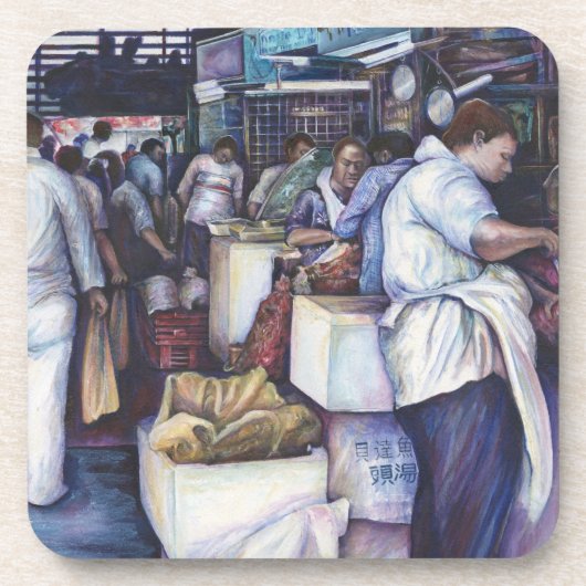 Fish Head Soup, Singapore Bier Onderzetter (Voorkant)