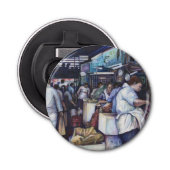 Fish Head Soup, Singapore Button Flesopener (Voorkant)