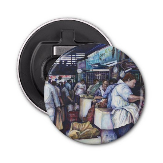 Fish Head Soup, Singapore Button Flesopener (Voorkant)