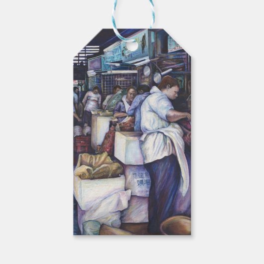 Fish Head Soup, Singapore Cadeaulabel (Voorkant)