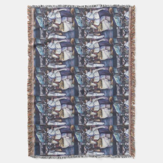 Fish Head Soup, Singapore Deken (Voorkant Verticaal)