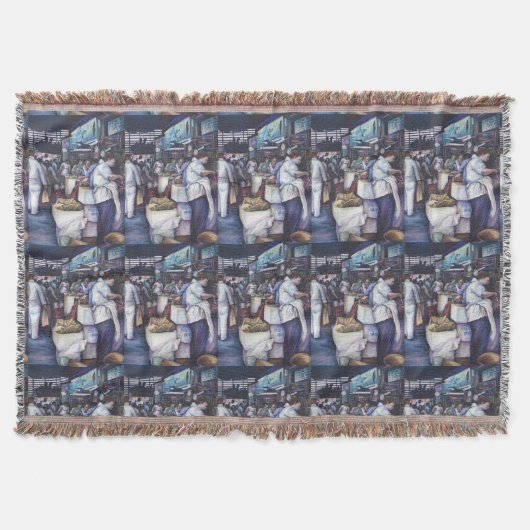 Fish Head Soup, Singapore Deken (Voorkant)