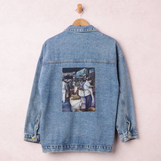 Fish Head Soup, Singapore Denim Jacket (Hangar)