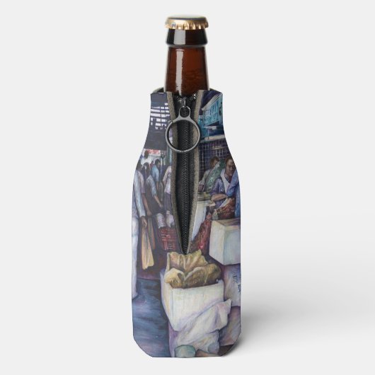 Fish Head Soup, Singapore Flesjeskoeler (Fles Achterkant)