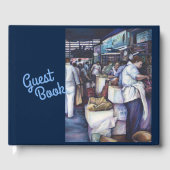 Fish Head Soup, Singapore Gastenboek (Voorkant)