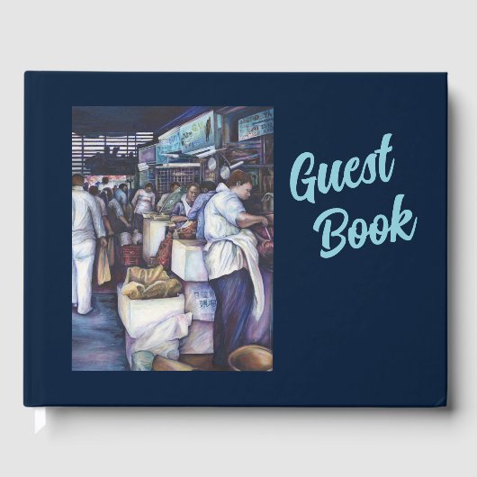 Fish Head Soup, Singapore Gastenboek (Voorkant)