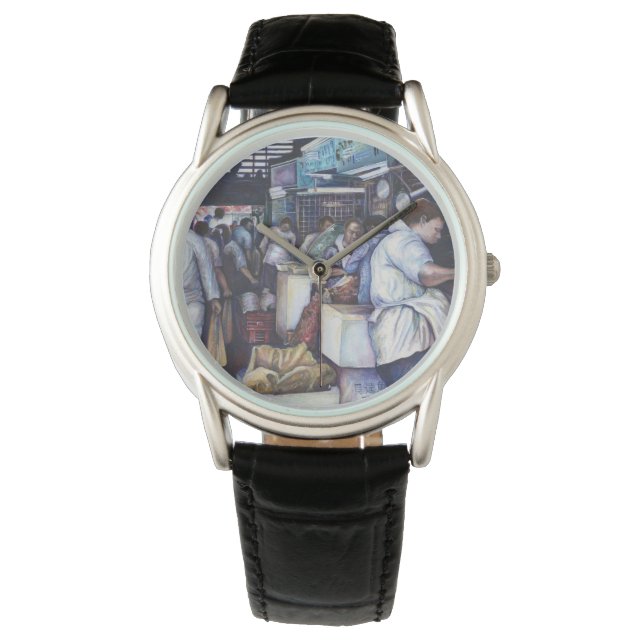 Fish Head Soup, Singapore Horloge (Voorkant)