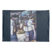 Fish Head Soup, Singapore Kussensloop (Achterkant)