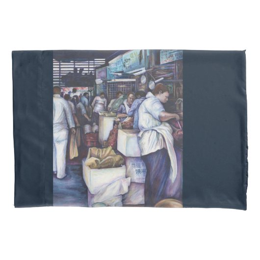 Fish Head Soup, Singapore Kussensloop (Voorkant)