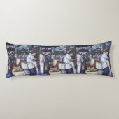 Fish Head Soup, Singapore Lichaamskussen (Achterkant)