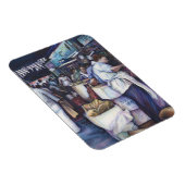 Fish Head Soup, Singapore Magneet (Rechterzijde)