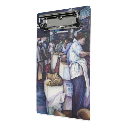 Fish Head Soup, Singapore Mini Klembord (Angled2)