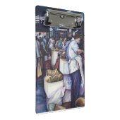 Fish Head Soup, Singapore Mini Klembord (Schuin)