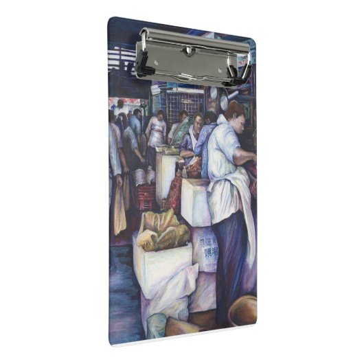 Fish Head Soup, Singapore Mini Klembord (Schuin)