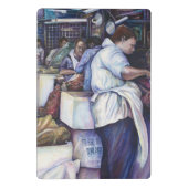 Fish Head Soup, Singapore Mini Klembord (Achterkant)