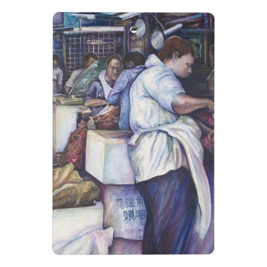 Fish Head Soup, Singapore Mini Klembord (Achterkant)