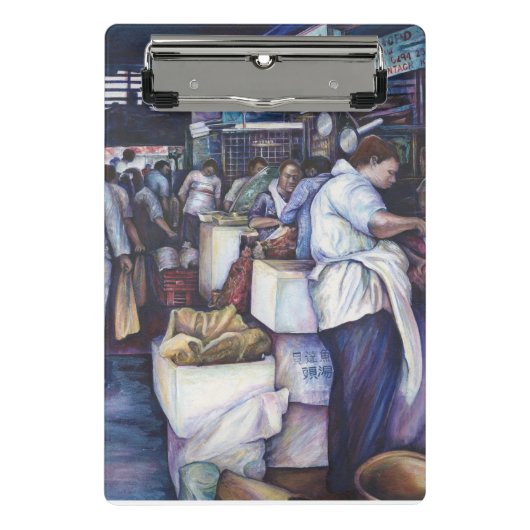 Fish Head Soup, Singapore Mini Klembord (Voorkant)