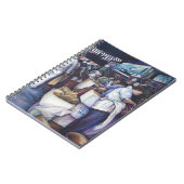 Fish Head Soup, Singapore Notitieboek (Linkerzijde)