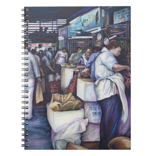 Fish Head Soup, Singapore Notitieboek (Voorkant)