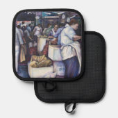 Fish Head Soup, Singapore Pannenlap (Voorkant / Achterkant)