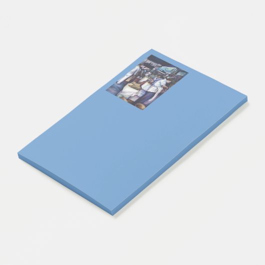 Fish Head Soup, Singapore Post-it® Notes (Schuin)