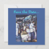 Fish Head Soup, Singapore Save The Date (Voorkant)