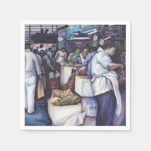 Fish Head Soup, Singapore Servetten