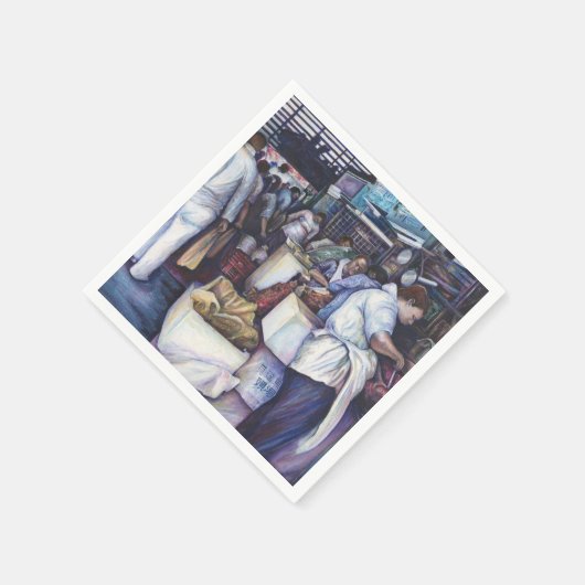 Fish Head Soup, Singapore Servetten (Hoek)