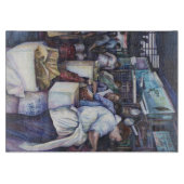 Fish Head Soup, Singapore Snijplank (Voorkant)