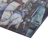 Fish Head Soup, Singapore Snijplank (Hoek)