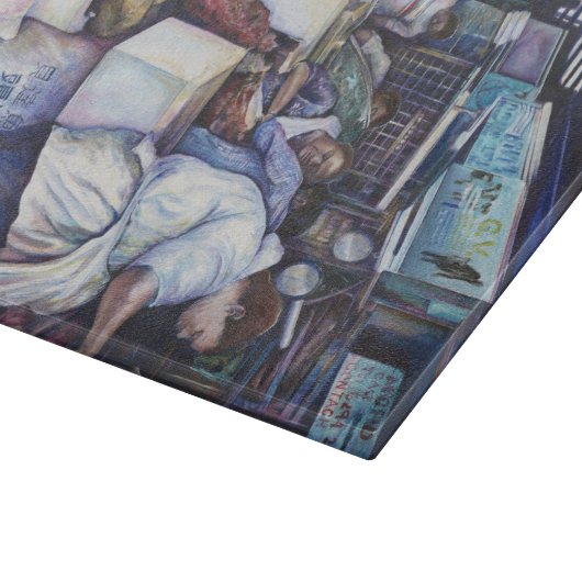 Fish Head Soup, Singapore Snijplank (Hoek)