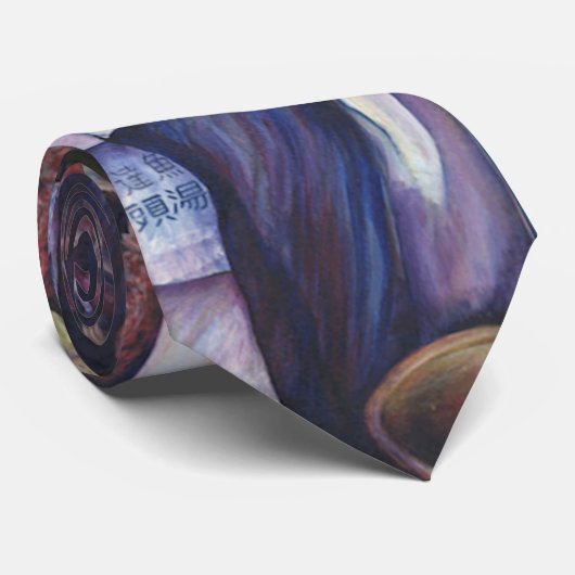 Fish Head Soup, Singapore Stropdas (Opgerold)