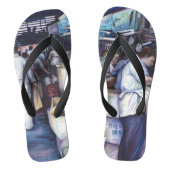 Fish Head Soup, Singapore Teenslippers (Voetbed)