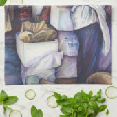 Fish Head Soup, Singapore Theedoek (Gevouwen)