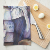 Fish Head Soup, Singapore Theedoek (Quarter Fold)