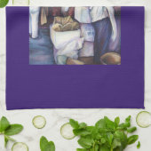 Fish Head Soup, Singapore Theedoek (Gevouwen)